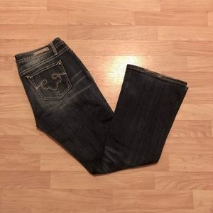 ReRock for Express Bootcut Jeans, Sz 6S